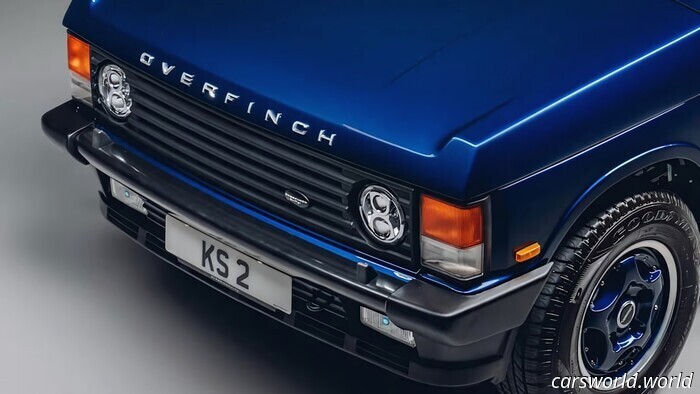 El proyecto secreto de Overfinch entregará el Range Rover más caro de la historia | Carscoops